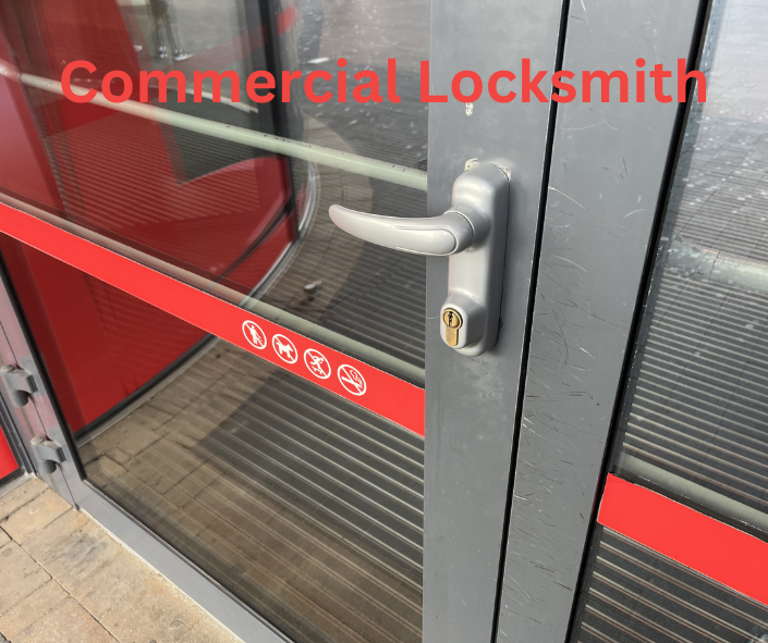 Commercial locksmith in Los Angeles california and nearby