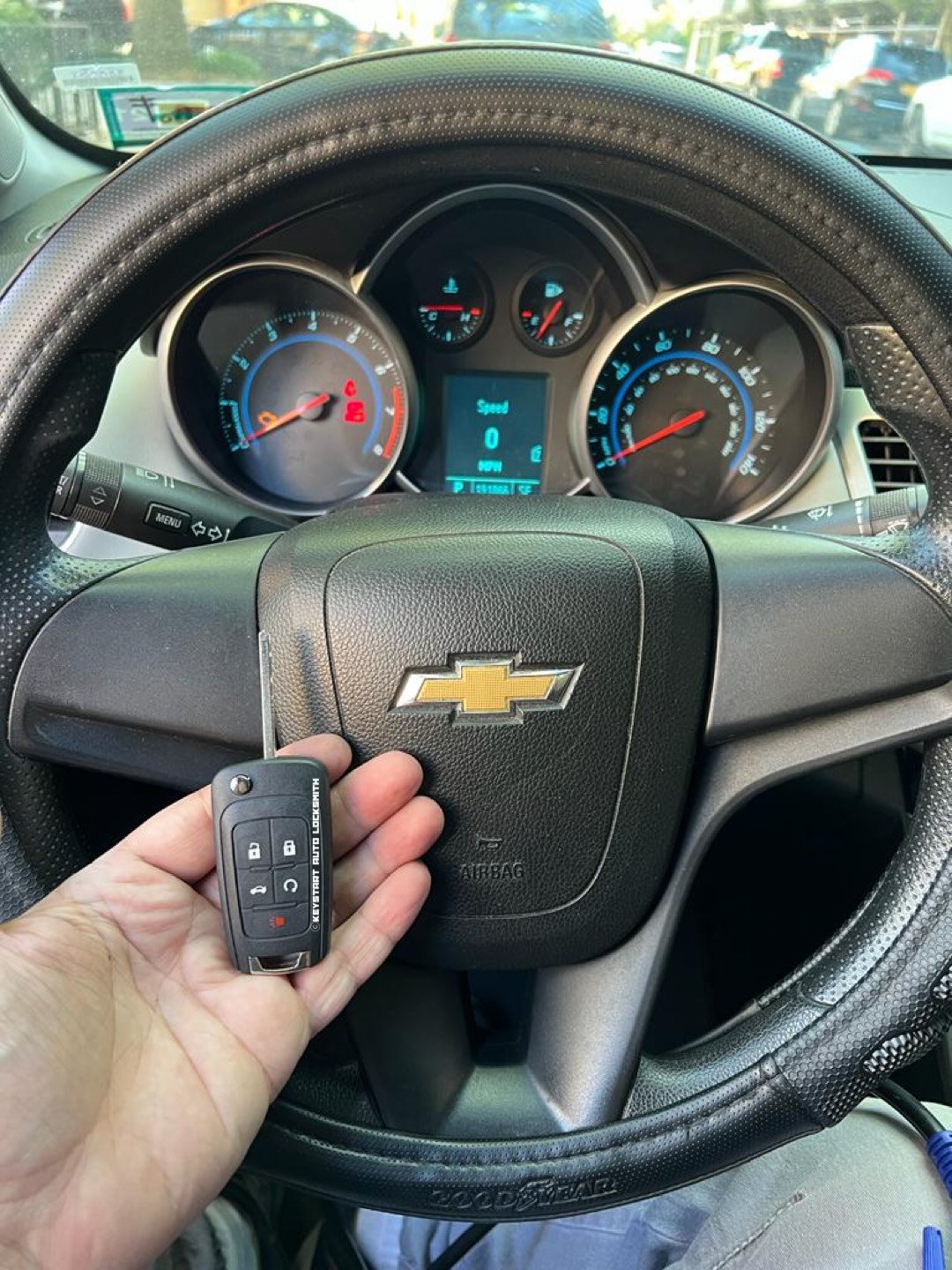 Chevy flip key fob replacement Los Angeles car key made in Woodland Hills, Los Angeles, CA