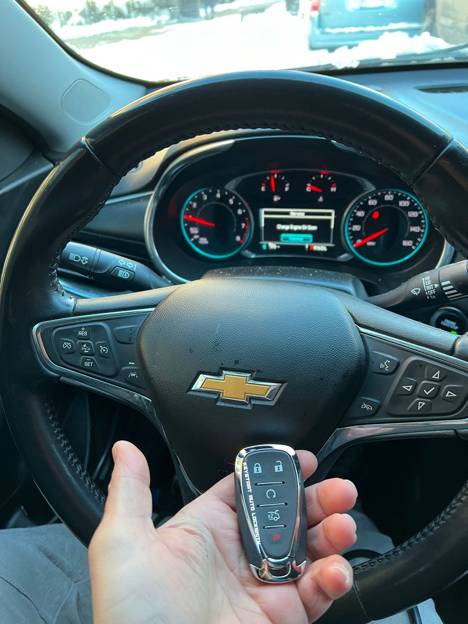 Chevy smart remote key fob replacement LA - keystart Auto Locksmith car key made in Sherman Oaks, Los Angeles, CA