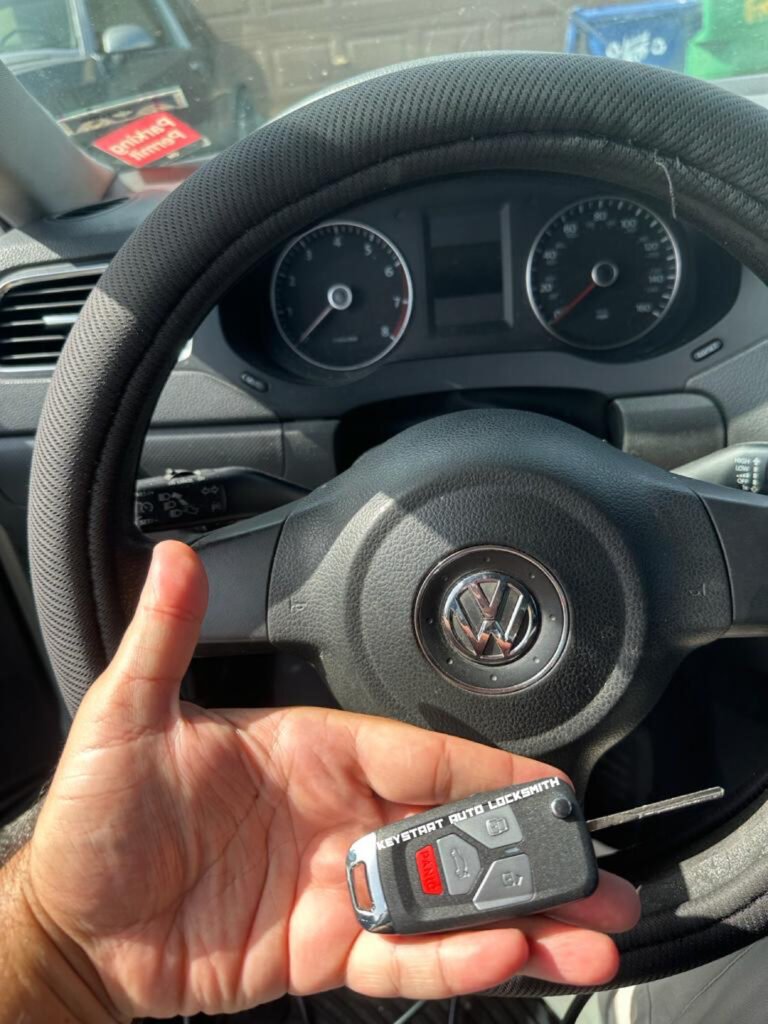 key made in Van Nuys, Los Angeles, CA