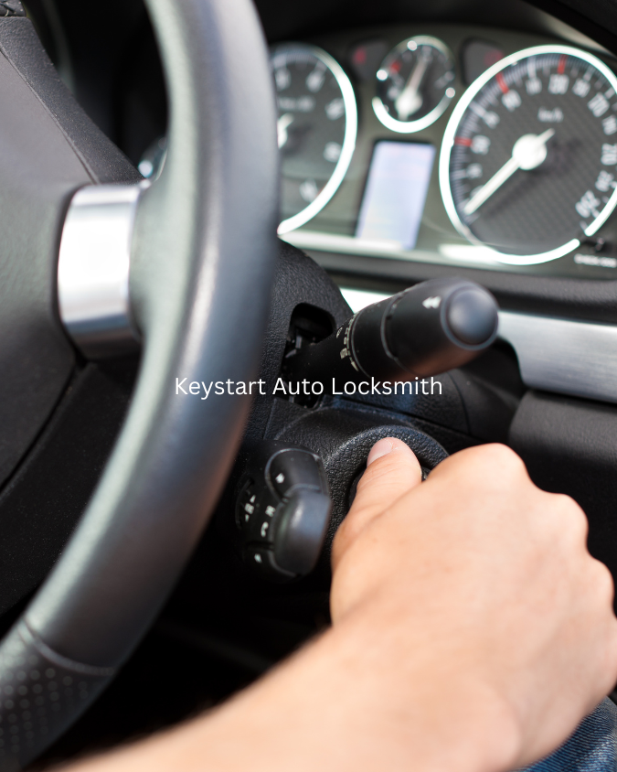 car locksmith making broken key extraction in Glendale, CA