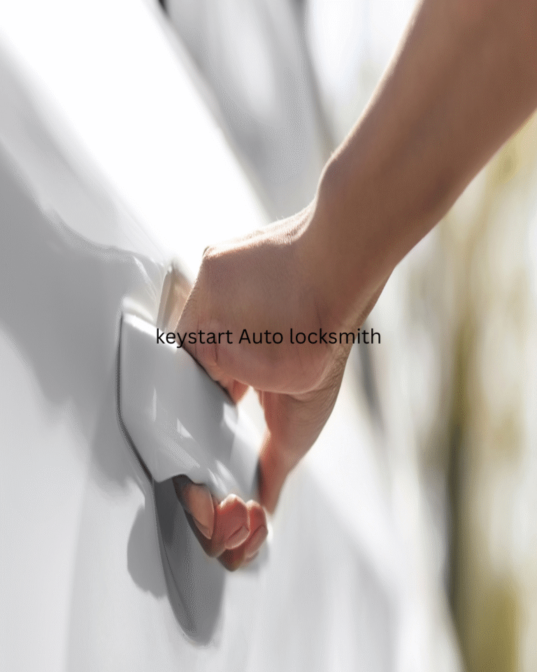 mobile car locksmith unlock car in Glendale, CA