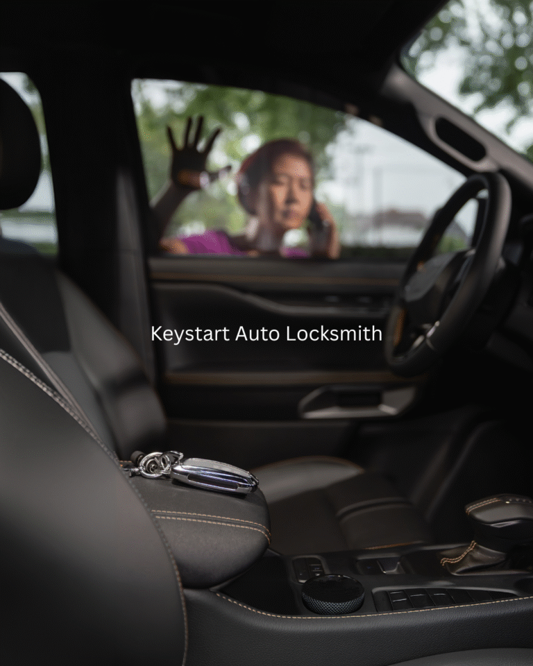 car key locked inside the car in Calabasas