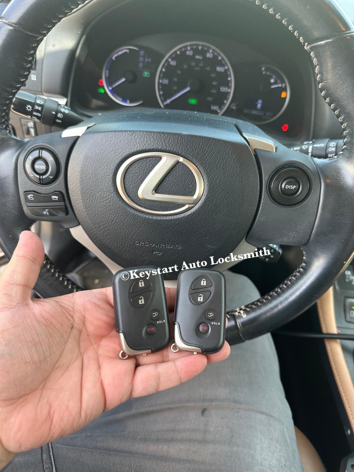 Lexus smart key replacement Los Angeles car key made in Bel Air, Los Angeles, CA