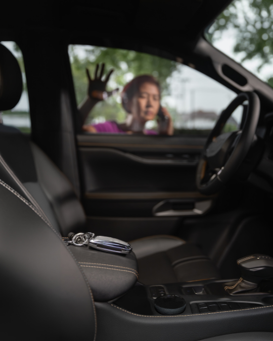 car key locked inside the car in Brentwood, LA