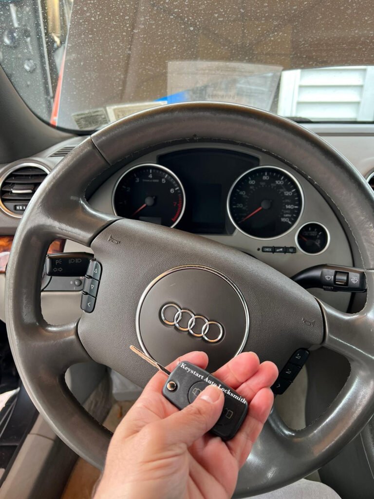 Audi remote flip key fob LA - keystart Auto Locksmith